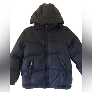 Gap Kids Puffer Jacket Outerwear hoodie size M (8) boys kids preowned